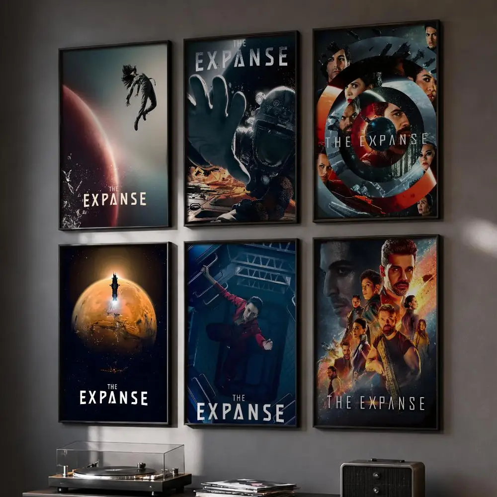 Tv Series The E-Expanse Poster HD Home Wall Stickers House Hallway Living Room Bedroom Bar Office Decor Art Prints