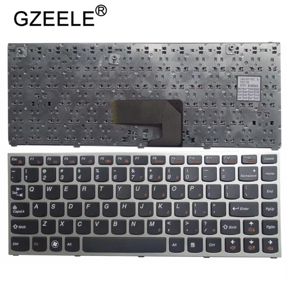 Teclado para Lenovo U460 S10 F30 Y200 K20-80 K2450 K4350 F20 F20C F20D F15 V380 U430 U350 V360 U450 Z470