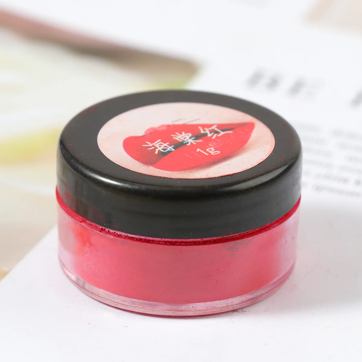 コアリップスティックパウダーベゴニアレッドシャイン DIY メイクアップリップスティックパレット顔料防水オイルコントロール安全