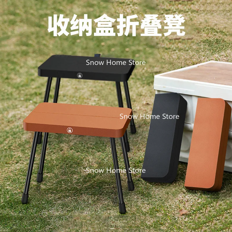 

Ultra Light Aluminum Alloy Portable Storage Outdoor Camping Pony Tie Folding Chair