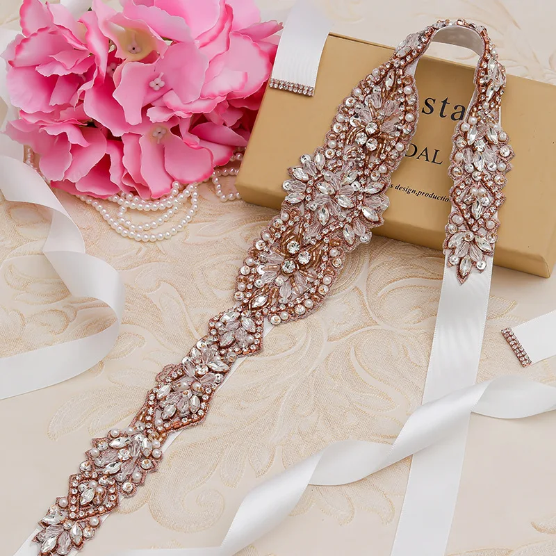 

Luxury Crystal-Embellished Bridal Waist Cincher for Wedding Dresses & Evening Gowns, Versatile Outerwear Accessories