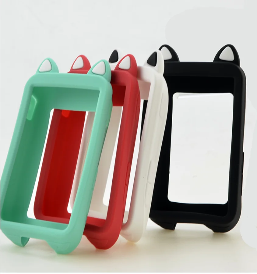 سيليكون لينة حافة شل واقية حامي الشاشة غطاء الفيلم ل iGPSPORT BiNavi GPS دراجة الكمبيوتر الجلد الملحقات