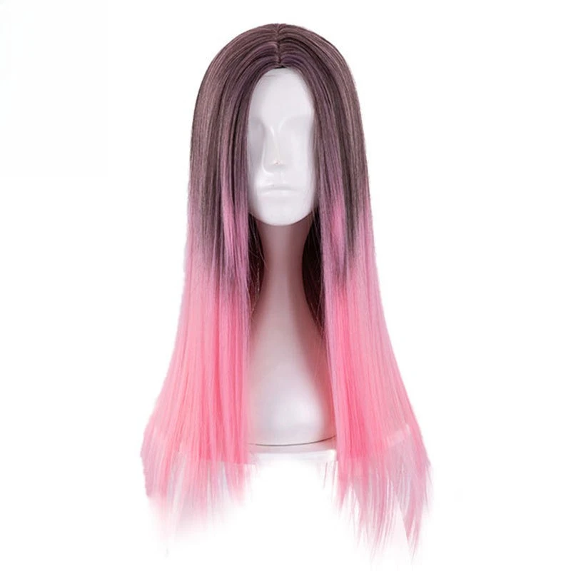 

Japanese Harajuku Style Lolita / Daily Wig / Side Parting / Gradient Color Cosplay Wig