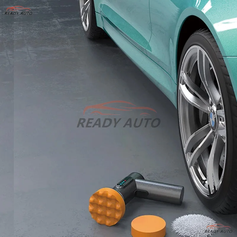 

Беспроводная полировальная машина для автомобиля, 2000 об/мин, беспроводная полировальная машина для автомобиля, электрический полировальный восковой инструмент, автополировальная машина для вощения