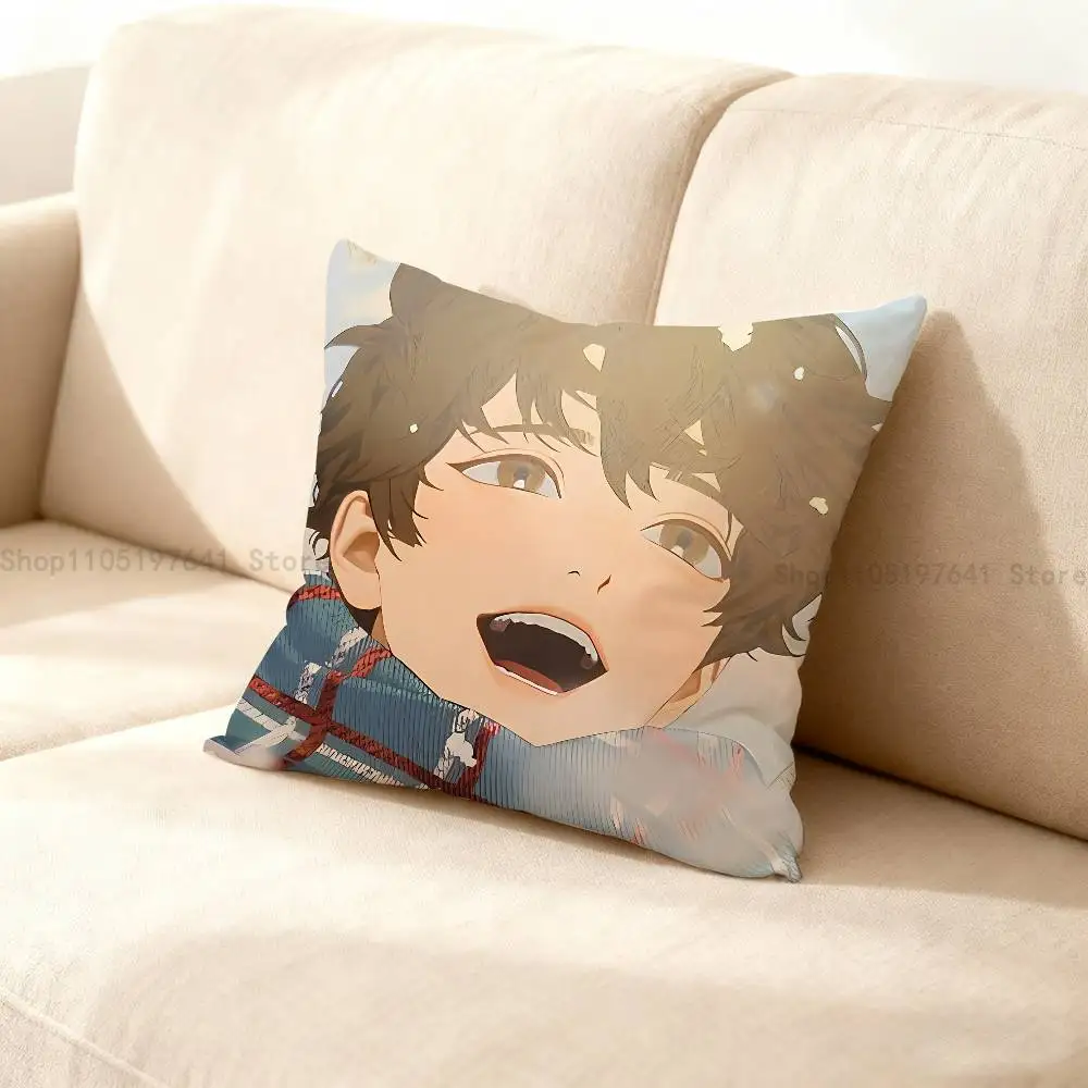 

K-Kim Dokja ORV Pillow Case Cushion Cover Home Decor Birthday Gift Pillowcover