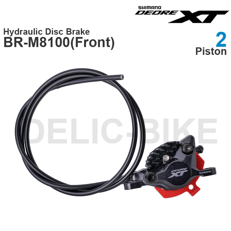 SHIMANO DEORE XT M8100 M8120 Hydraulic Disc Brake BL-M8100 Brake Lever BR-M8100 BR-M8120 Brake Caliper Parts Original
