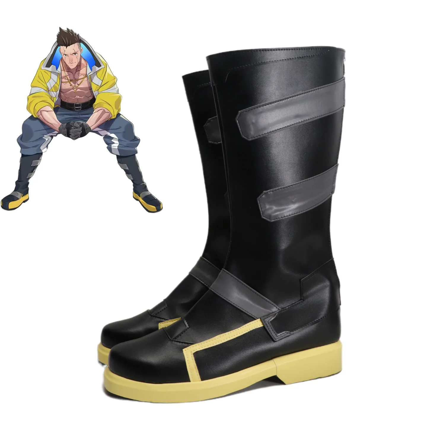 David Martinez Fantasy Shoes Boots Adult Men Women Halloween Carnival Shoes Custom Made