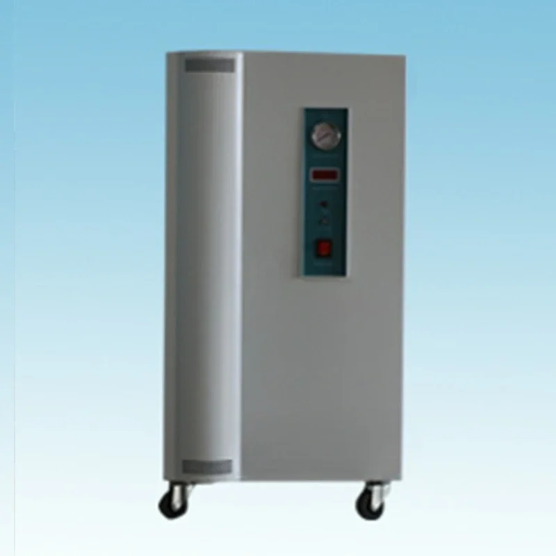 Hydrogen generator, pure water electrolysis hydrogen generator