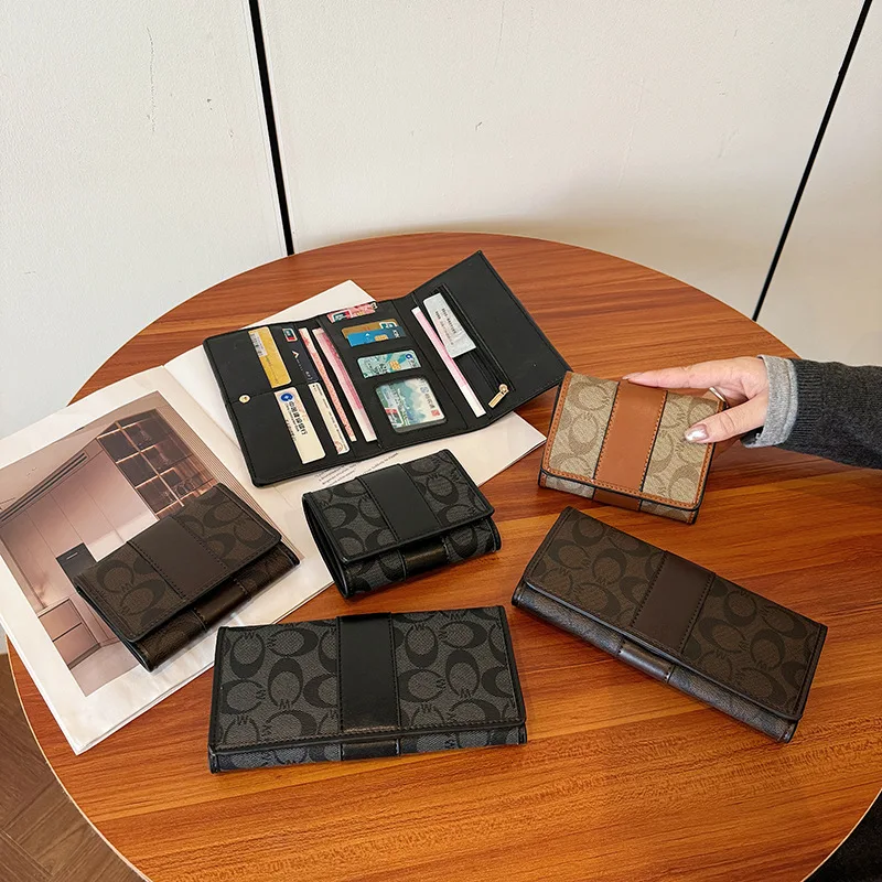 Leather Wallet Men RFID Blocking Bifold Front Pocket Wallet Minimalist Credit Card Holder Cash Money Clip