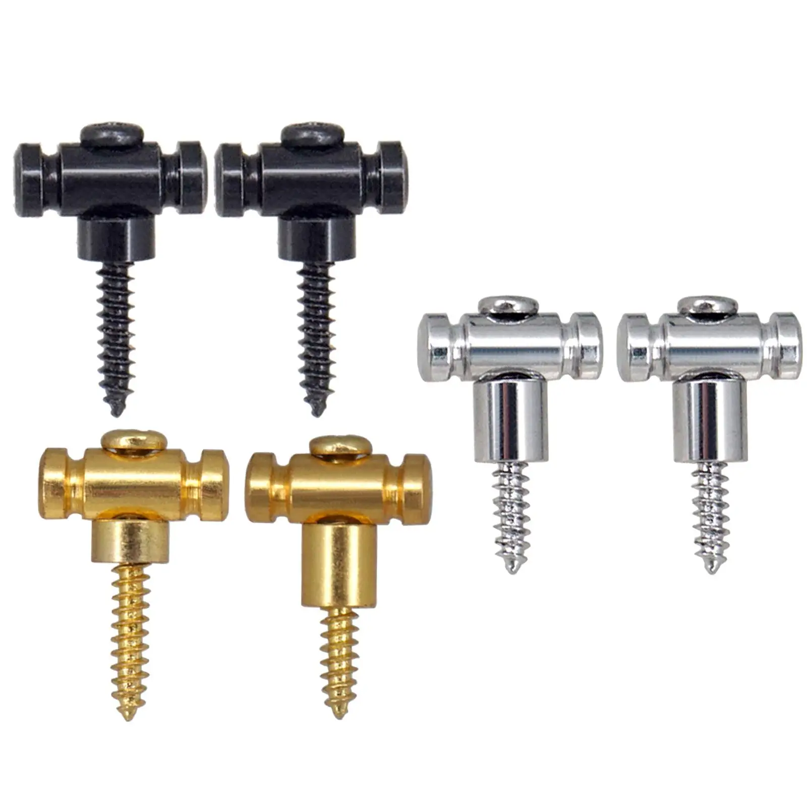 2 חתיכות חשמלי גיטרה מחרוזת משרתי מחרוזת רולר מדריכי באיכות גבוהה