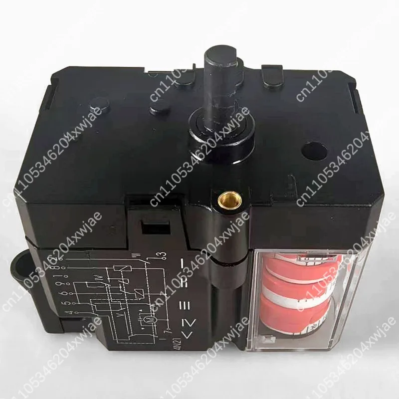 STE4.5B0.36/6-01L STE4.5 Q3 51/6 L Gas Damper Actuator Servo Motor For Gas Burner Combustion Equipment