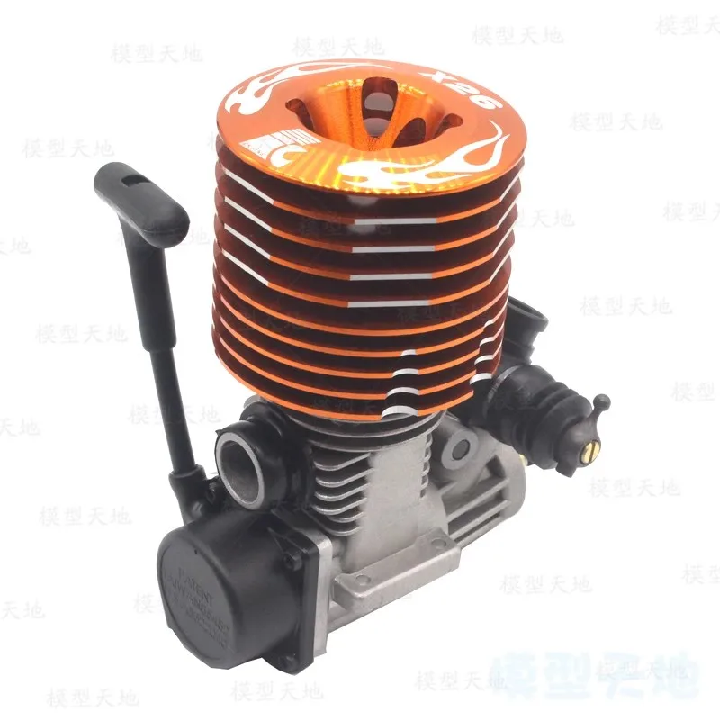 HSP 26 Engine 4.32CC Strong Power Pull Starter 1/8 Nitro Oil powered Car Buggy Monster Truggy 94762 94972