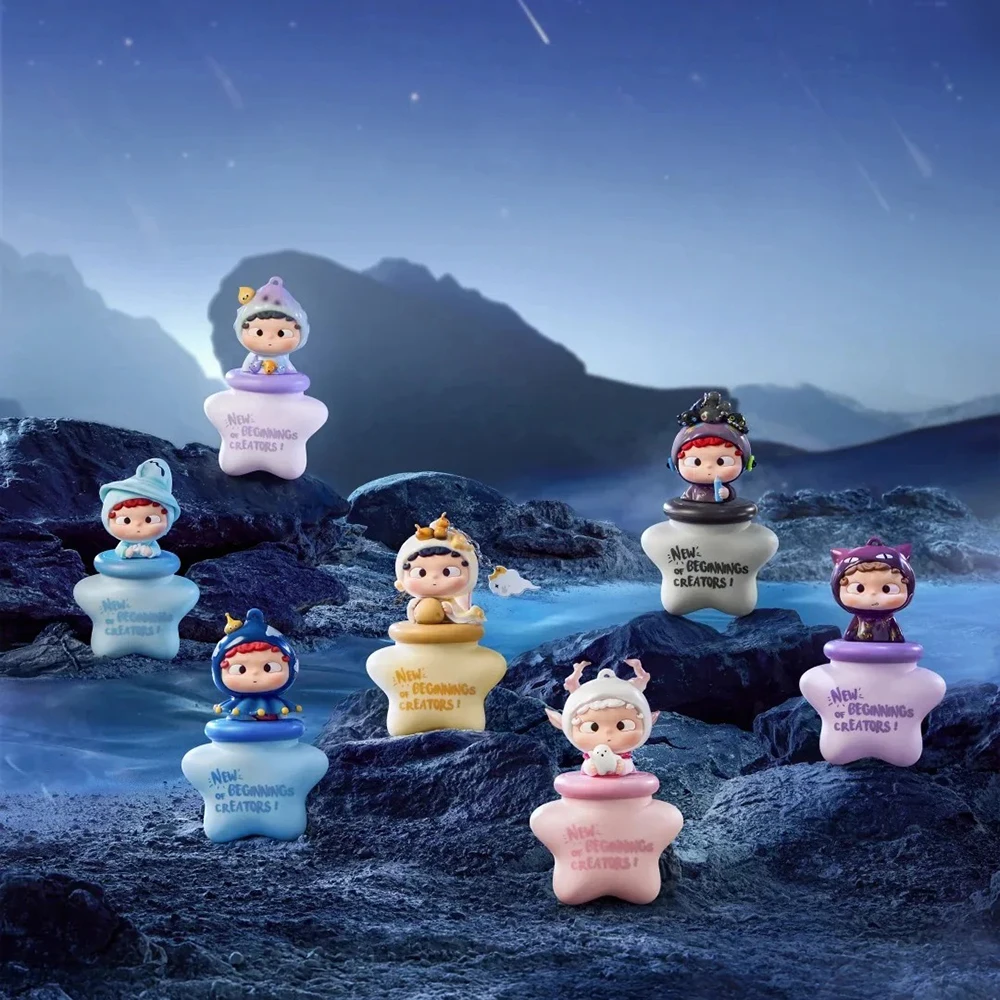 

Heyone Ozai Creation Chapter Vii Series Luminous Nightlight Pendant Tide Play Blind Box Ornaments Gift Collection