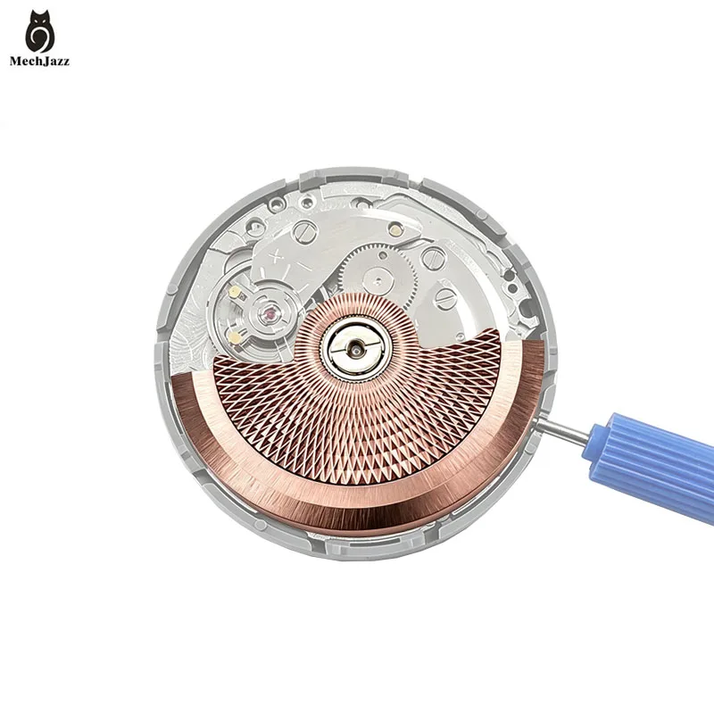 MechJazz Pineapple Texture Automatic Rotor Oscillating Weight Fits NH35 Compatible with NH36 NH38 NH39 4R35 7S26 Watch Movement