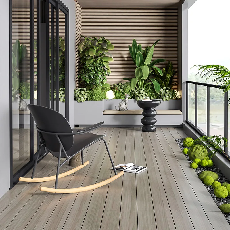 Nordic dining chair home modern minimalist desk backrest Internet celebrity ins balcony outdoor