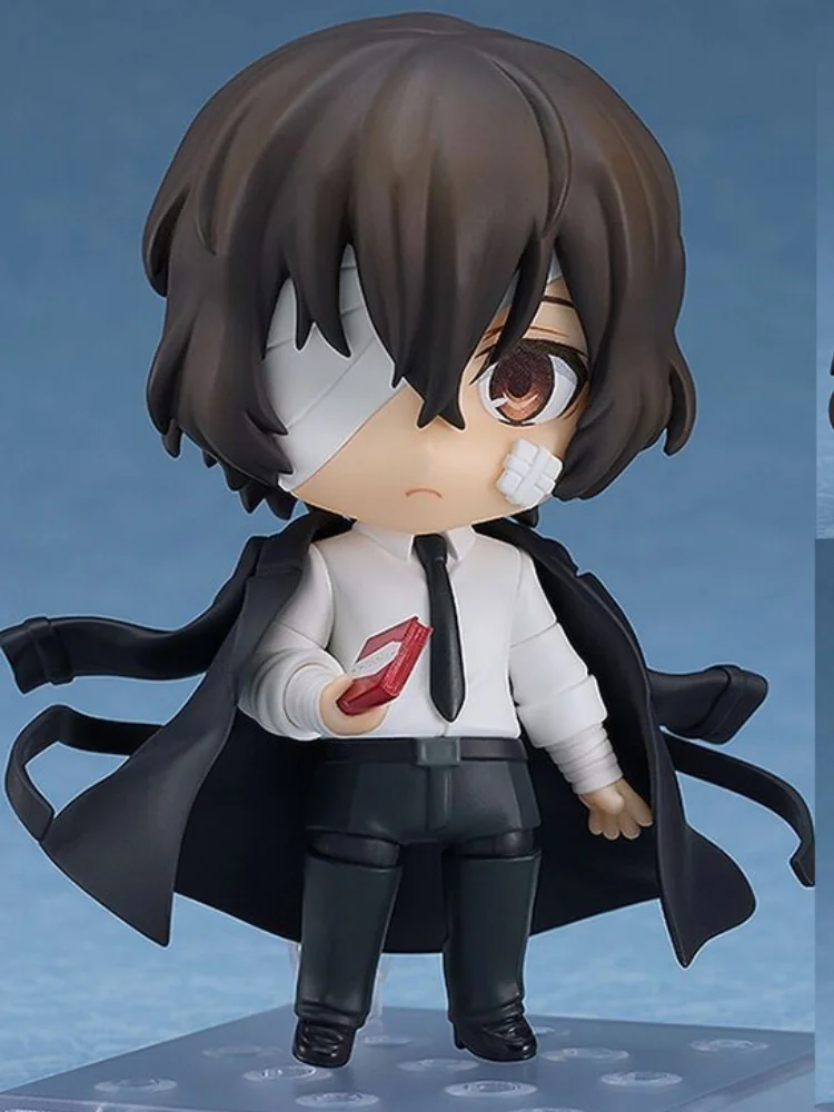 10CM Figurka Nendoroid Bungo Stray Dogs w wersji Q, ruchoma, model do składania, ozdoba na biurko, zabawka kolekcjonerska, statuetka, prezent — 2