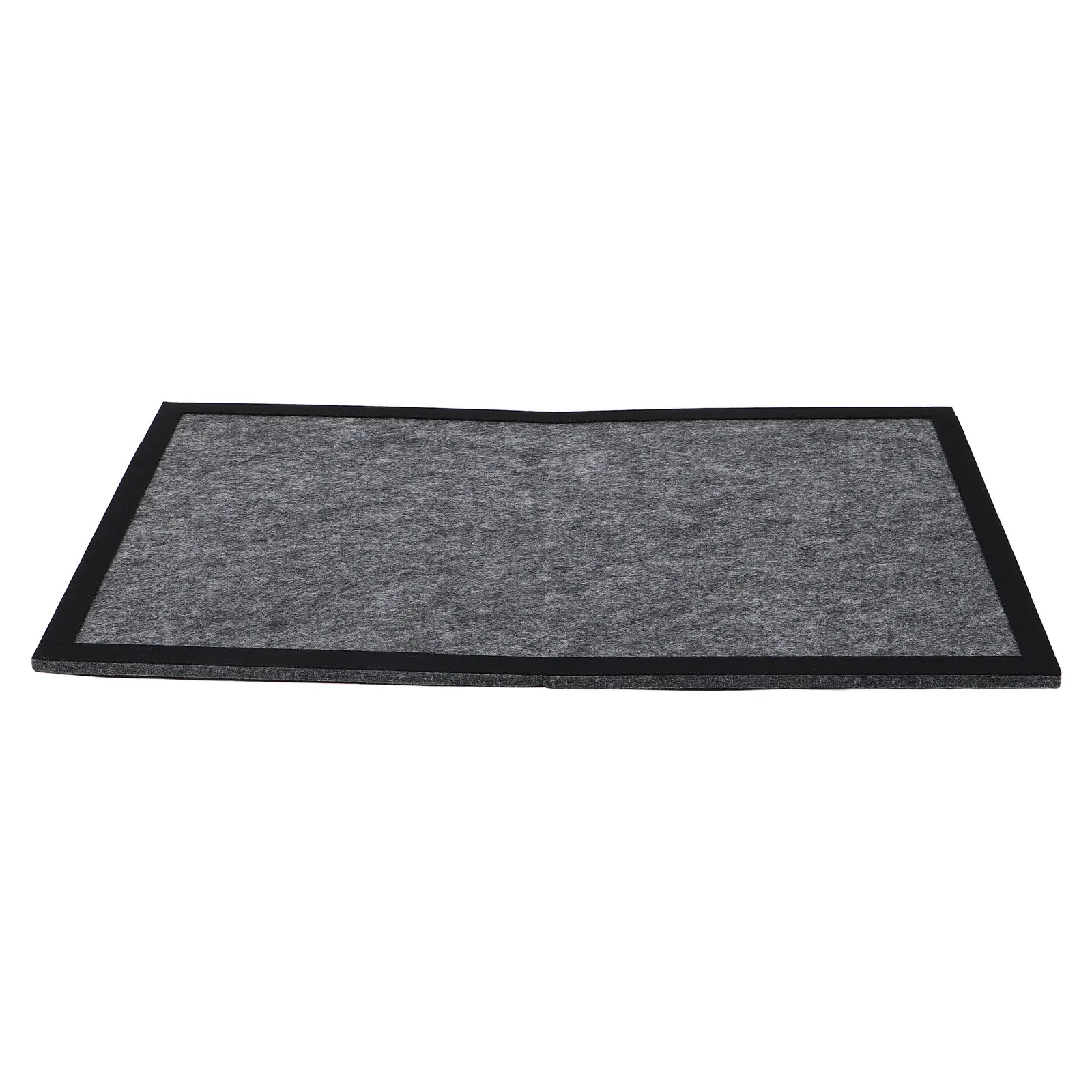 Felt Puzzle Board Non-Slip Folding Jigsaw Mat with Felt Edging Storage Tray for Home Classroom Puzzle Assembly Art Project