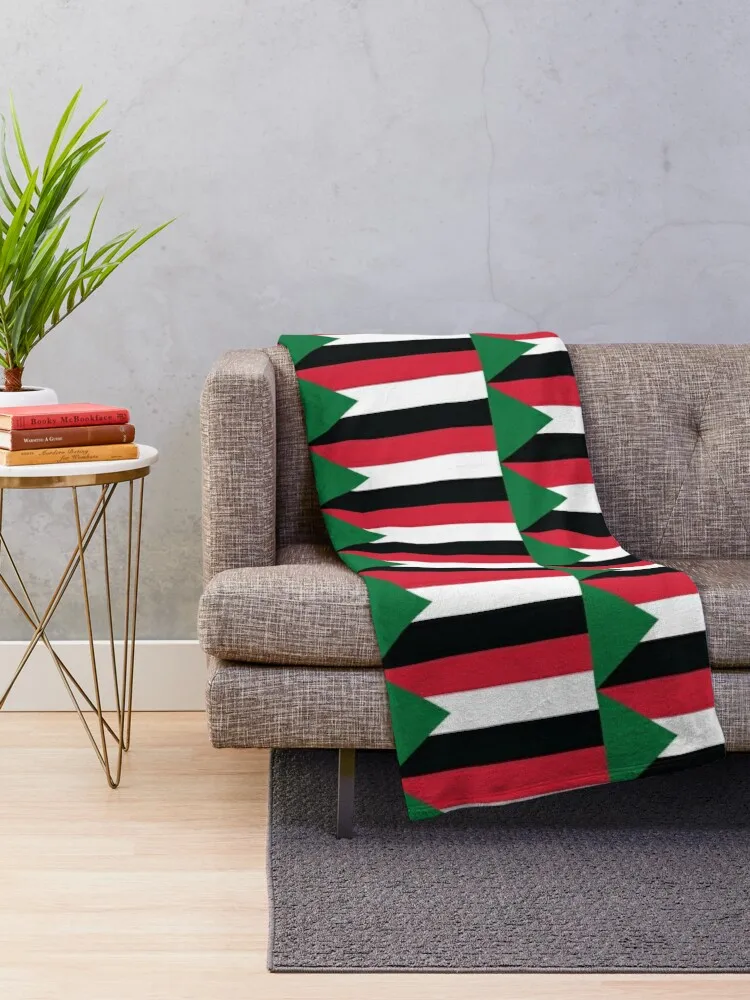 Sudan Throw Blanket Bed warm for winter Retros Blankets