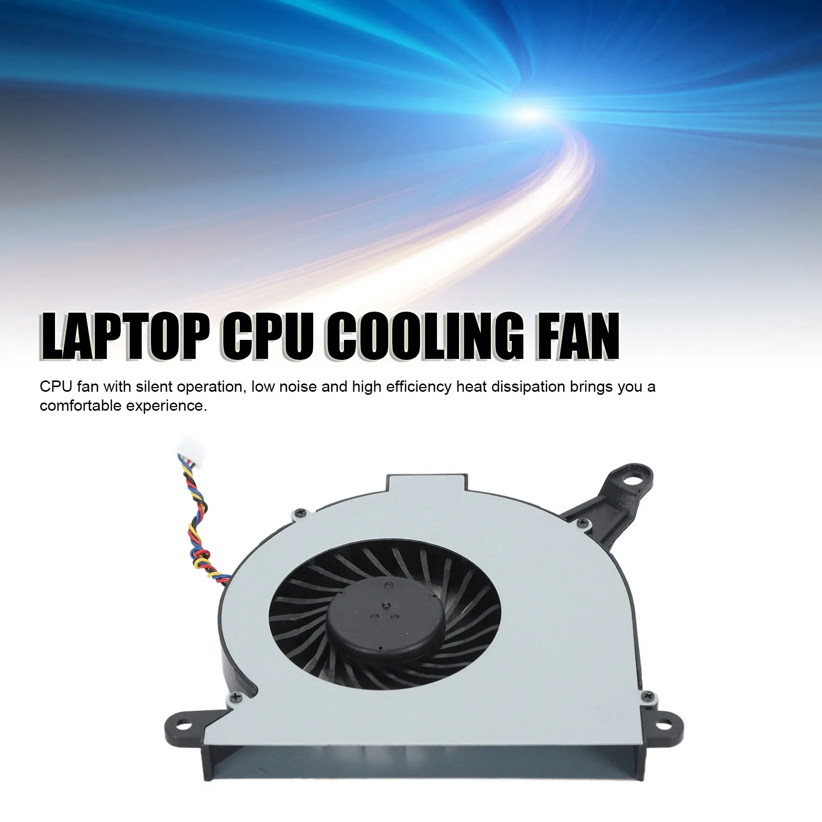 مروحة تبريد وحدة المعالجة المركزية إنتل NUC 10 NUC10i3FNH NUC10i5FH NUC10i 7FNH سلسلة NS65B01 19E01 BAZB0810R5HY005 4pin مروحة وحدة المعالجة المركزية للكمبيوتر المحمول