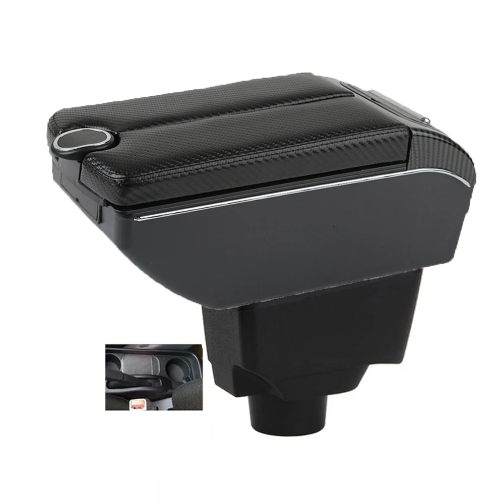 

For Hyundai Elantra Armrest Box Hyundai Elantra XD Car Armrest Auto Storage Box Arm Bracing heighten Interior Details Retrofit