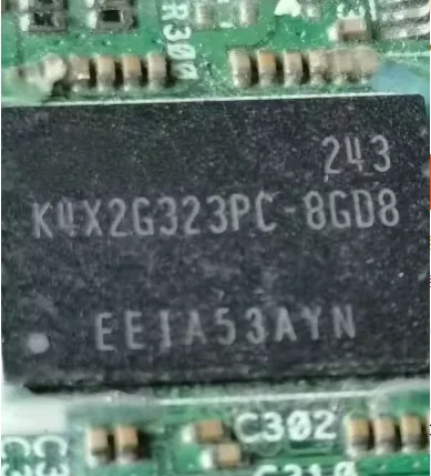 

100% НОВЫЙ K4X2G323PC-8GD8 BGA