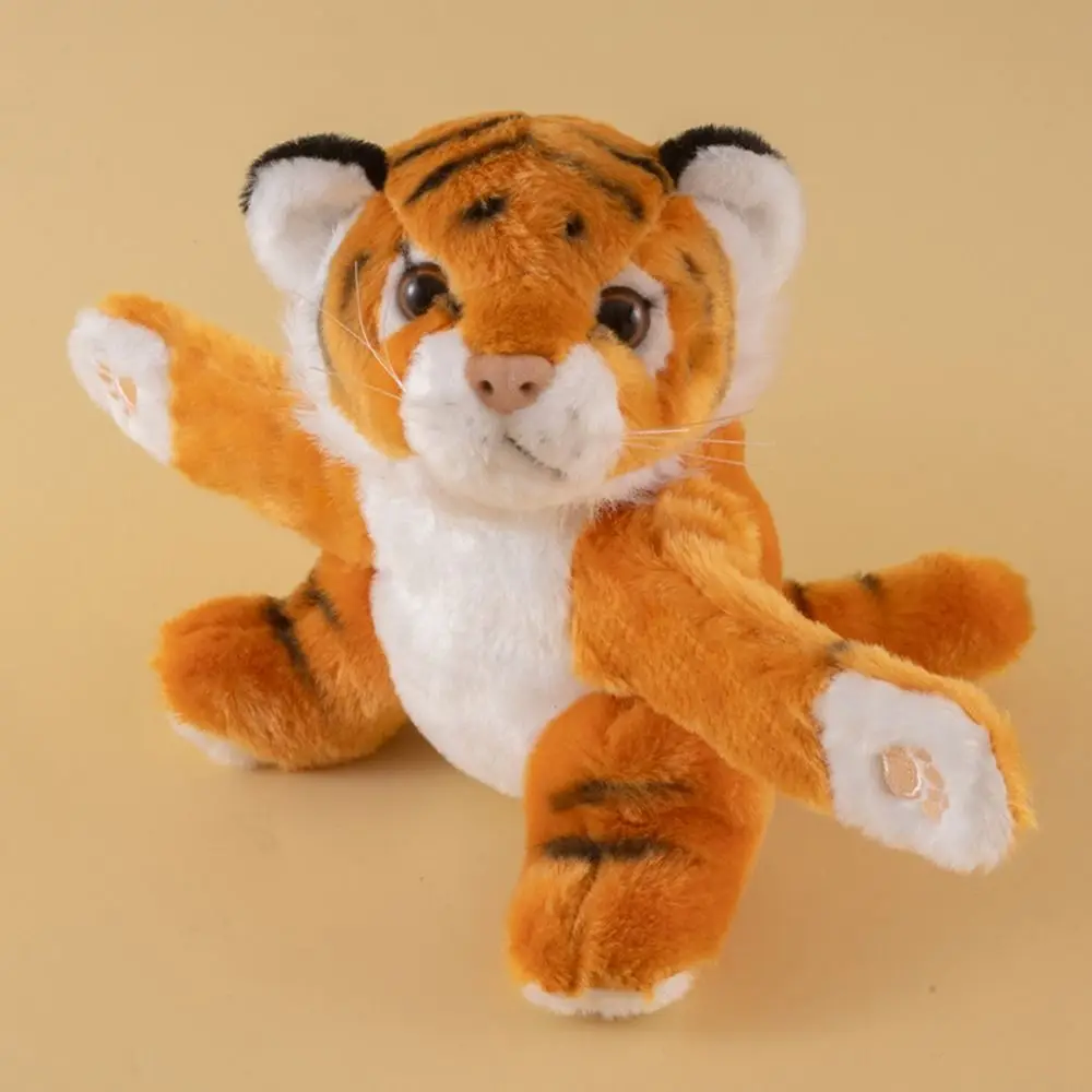 

Forest Animal Animal Slapping Wristband Rabbit Leopard Koala Tiger Slap Snap Wrap Kawaii Plush Toys Plush Hand Ring