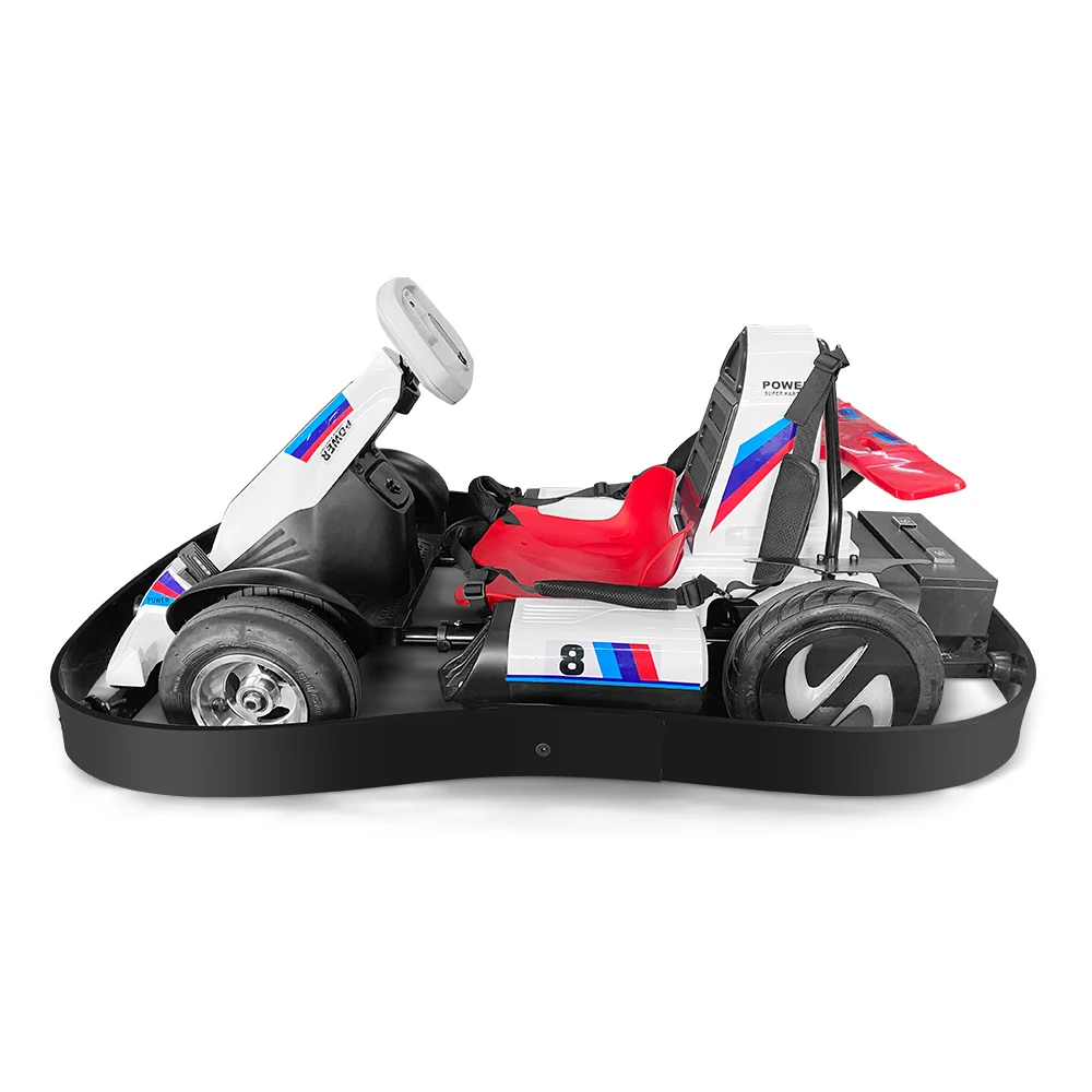 

Electric Karts China Karting Racing Car Electric Go Karts Adjustable Speed And Length Ride On Car For Buggy Child Kids Adults