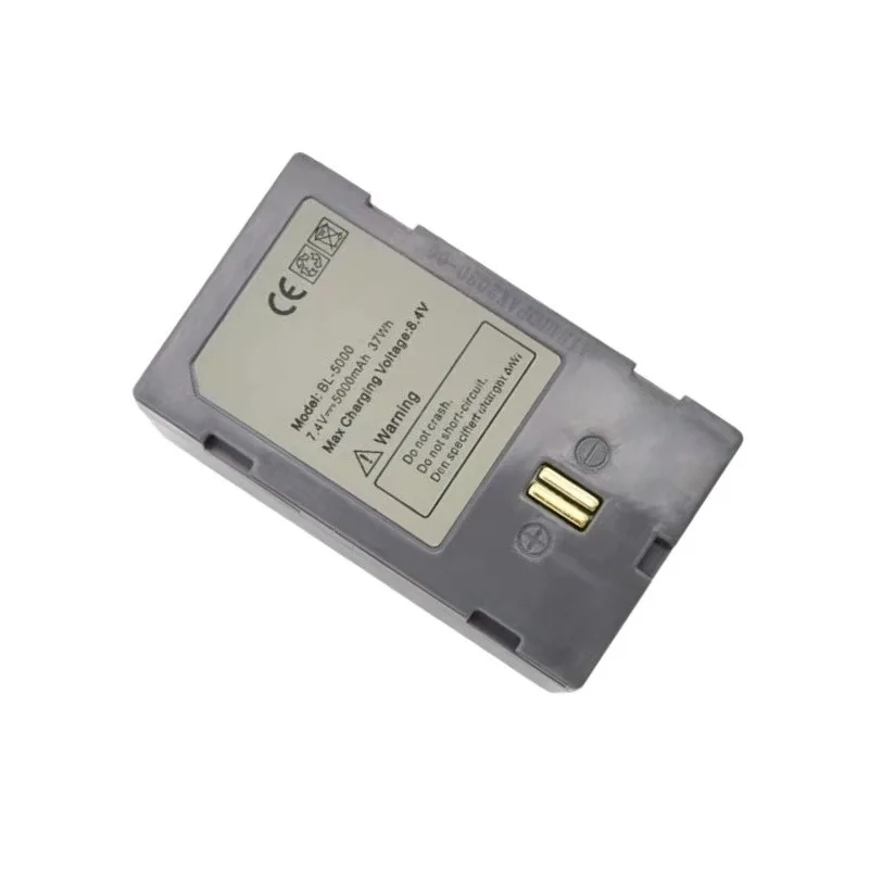 Replacement battery BL-5000 5000mAh 6800mAh for total station V30V60V90 lithium battery New 1 Piece