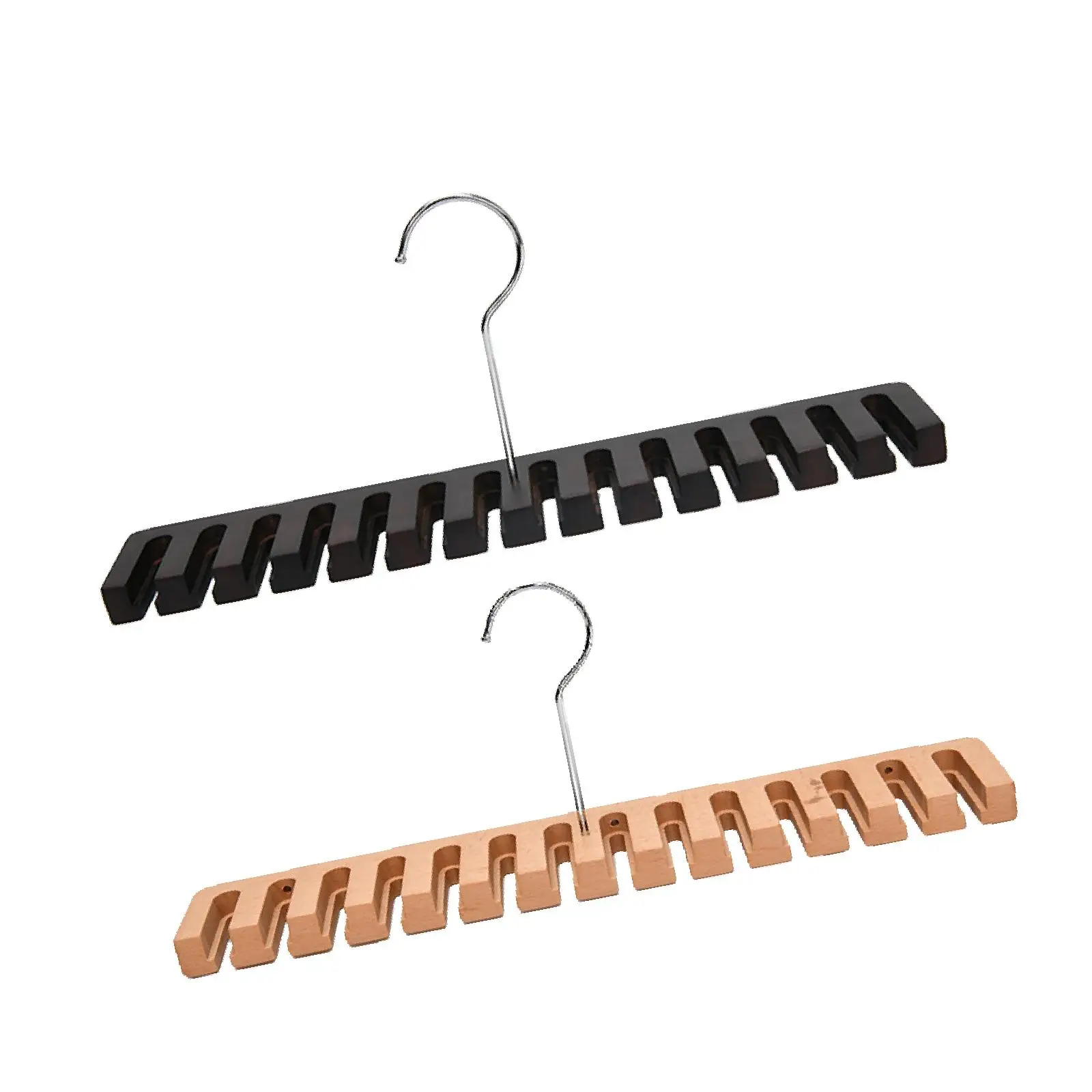 Belts Rack 14 Slots Multifunction Storage Organizer for Men Women Scarves