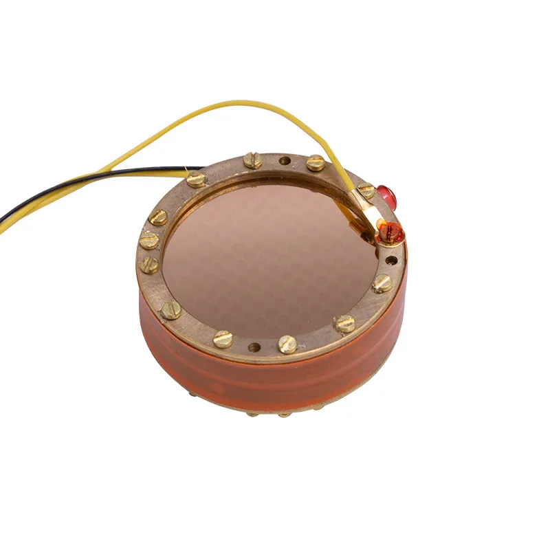 Membrana grande in rame RK-12, testa sonora a membrana capacitiva bifacciale