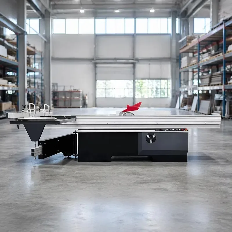 High Precision Sliding Table Saw 3200mm for Woodworking Plywood Furniture Making