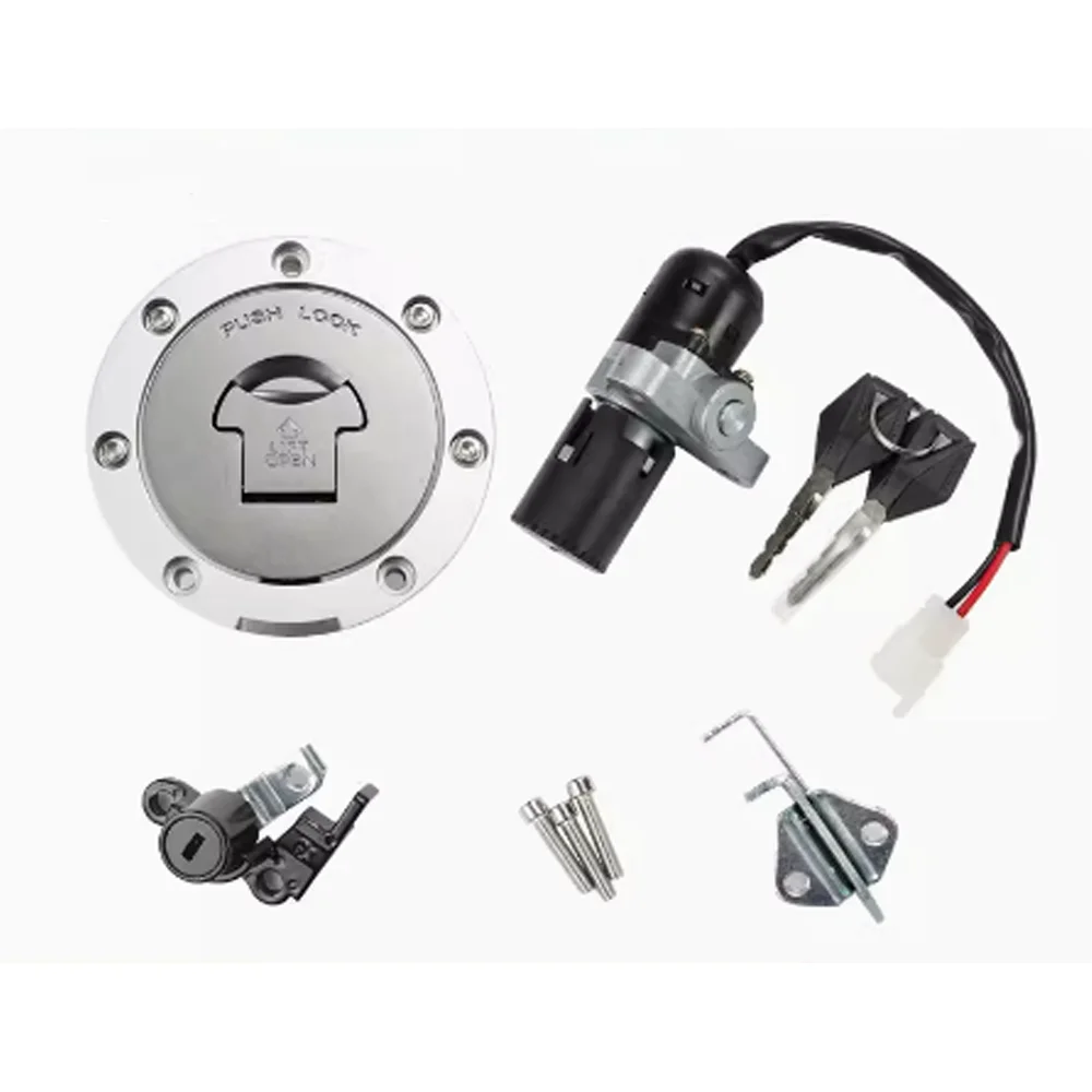 For CFMOTO Accessories New style 250NK 300NK NK250 NK300 Electric door lock kit