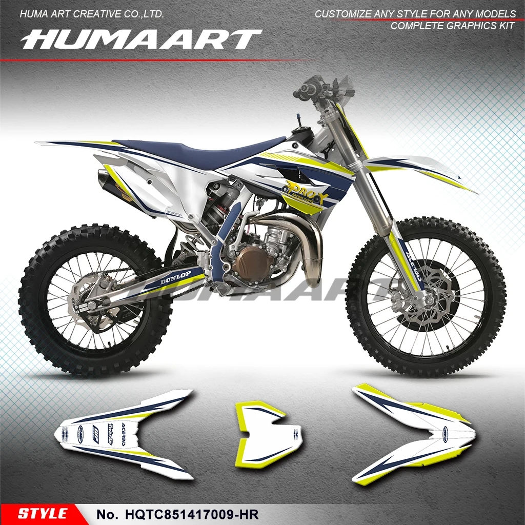 لفائف من الفينيل بشارات لاصقة من HUMMART ، Husqvarna TC 85 ، ، من من من الفينيل ، من من من من من من من