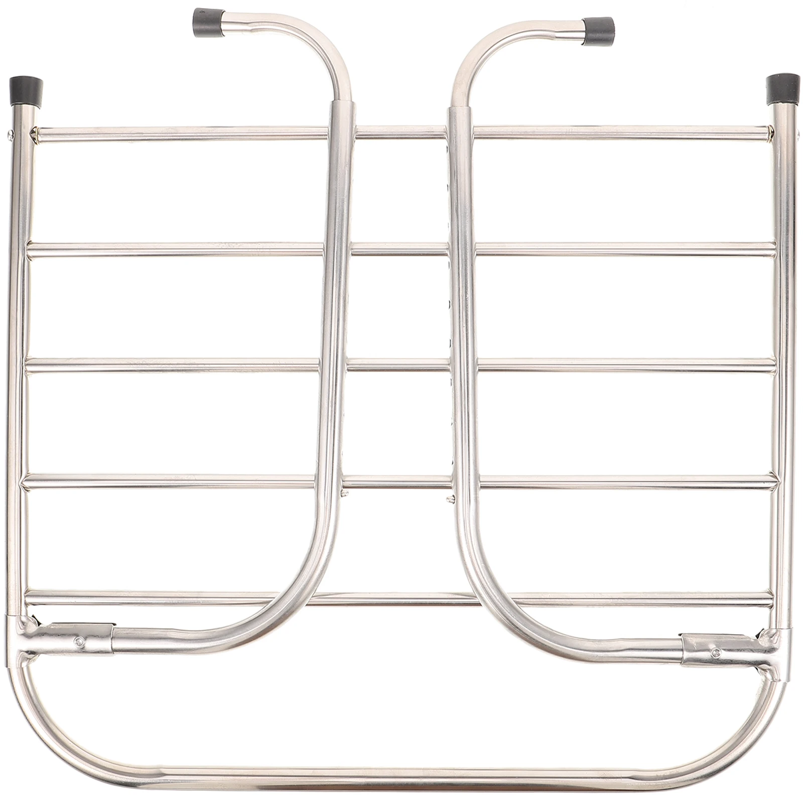 

Stainless Steel 40cm Telescopic Foldable Drying Rack Windowsill Clothes Hanging Shelf Home Supplies Multifunctional Shoe Storage
