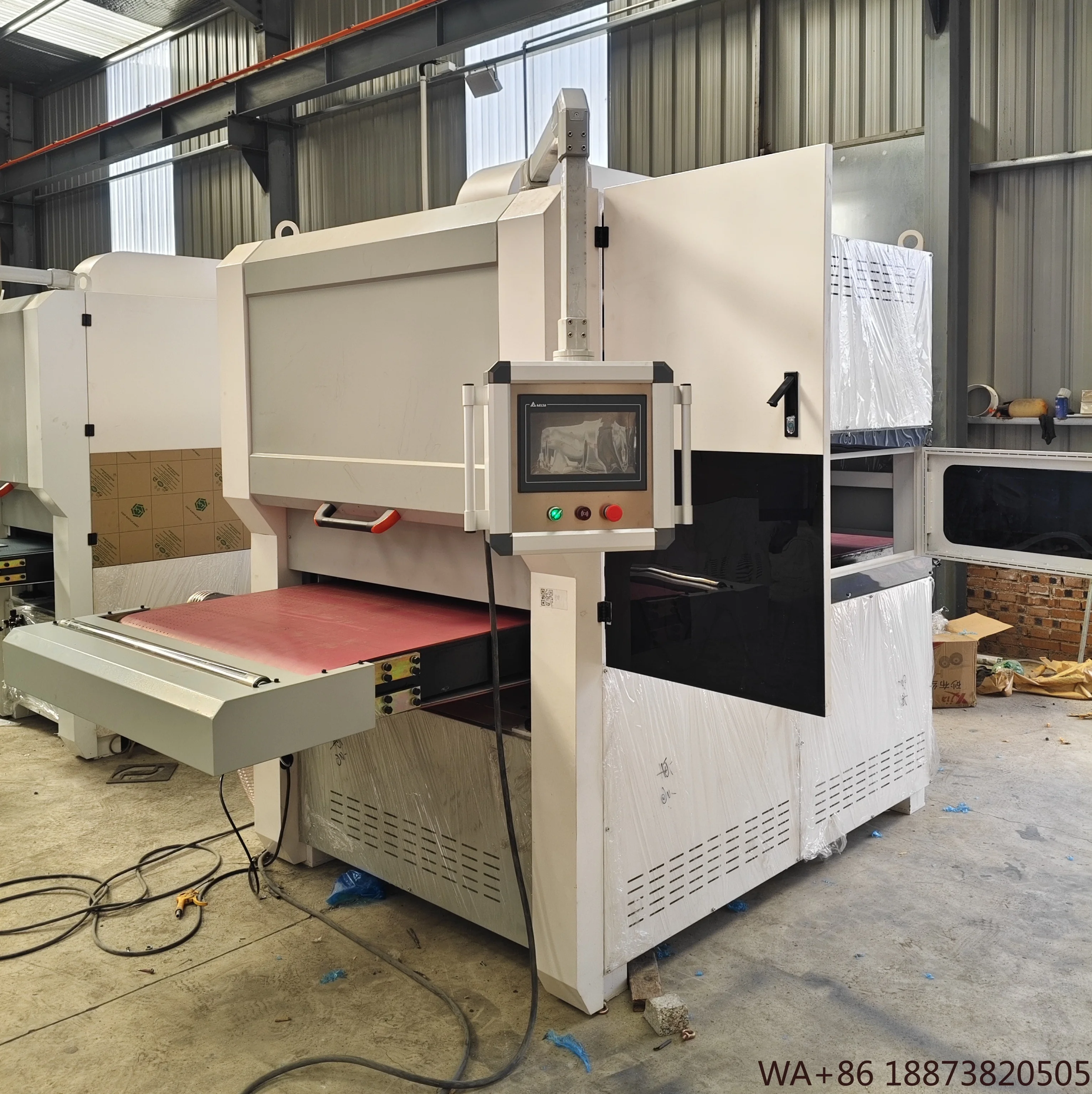 آلة الرسم آلة طحن وتلميع المعادن طحن خط الشعر #1