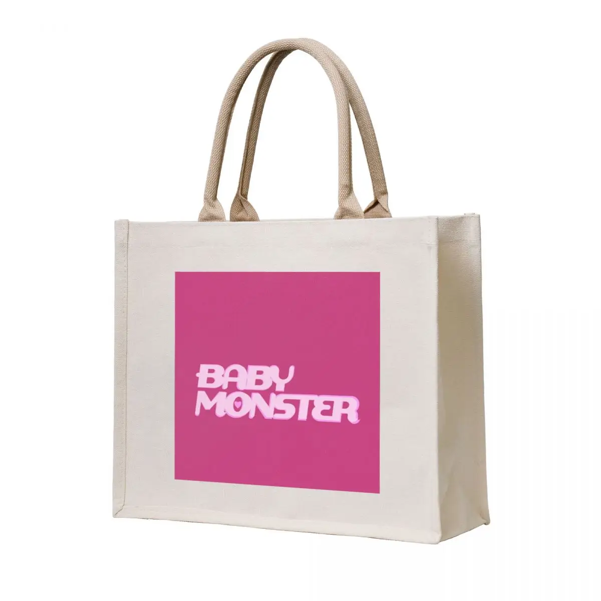 

BABYMONSTER Tote Bag Customizable tote bag Shopper handbag Portable shopping bag