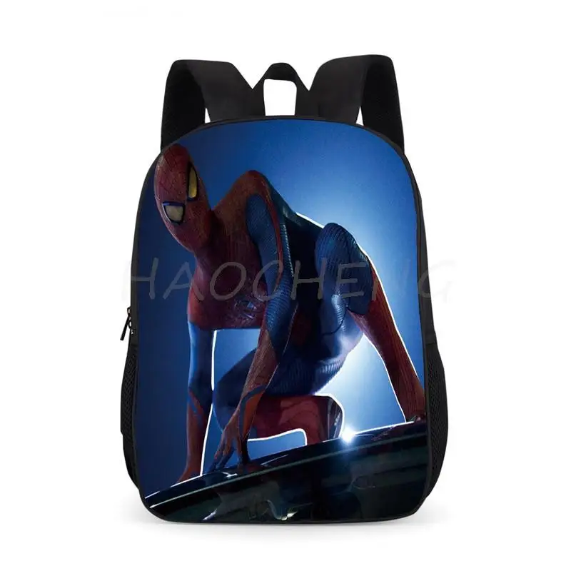 Hot Disney Backpack SpiderMan Children Cartoon Anime School Bag Laptop Rucksack Girl Boy Knapsack Unisex Waterproof Travel bags