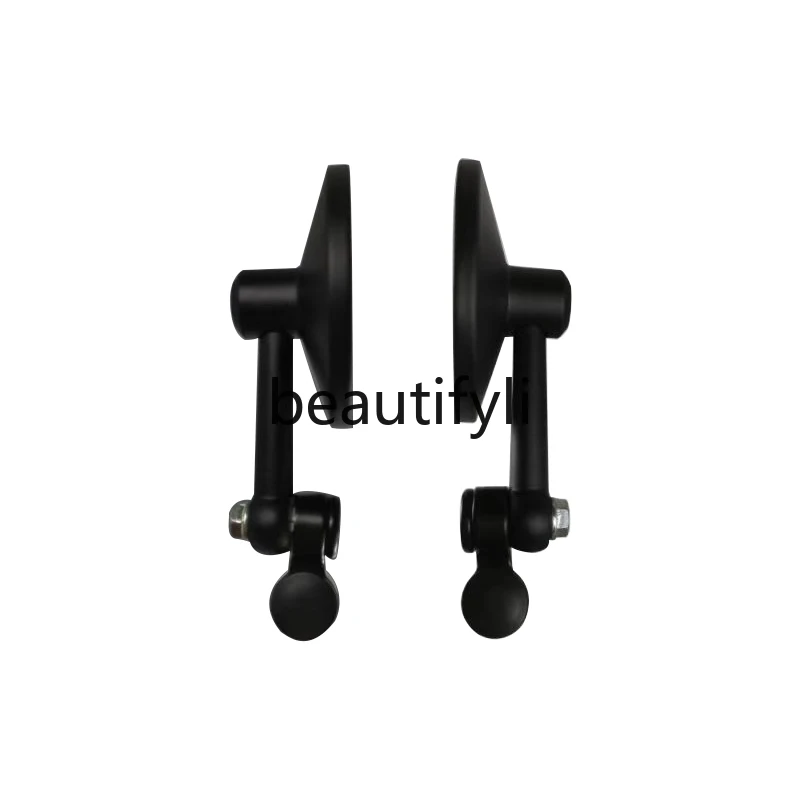 Espelho Retrovisor Universal para Motocicleta, Small Turtle King Convex, Espelho Convexo Modificado, Espelho Perna de Frango, Veículo Elétrico, No. 9