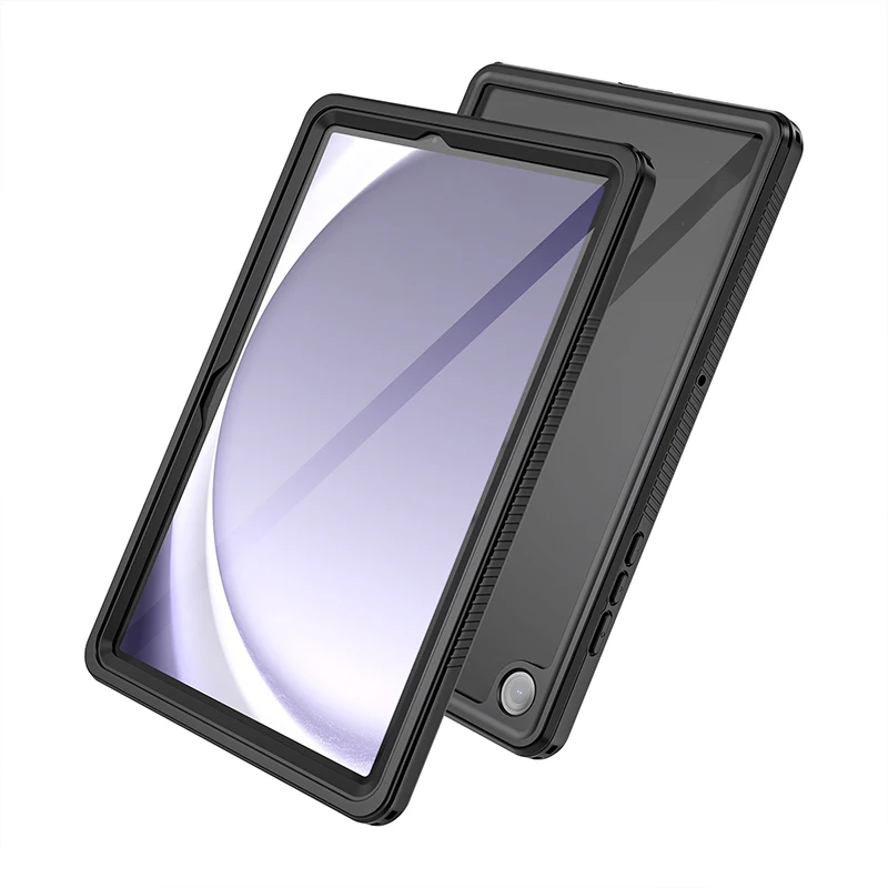 Imagem -04 - Impermeável para Samsung Galaxy Tab a9 Mais Proteção Total Capa de Tablet Natação Subaquática Case Ip68