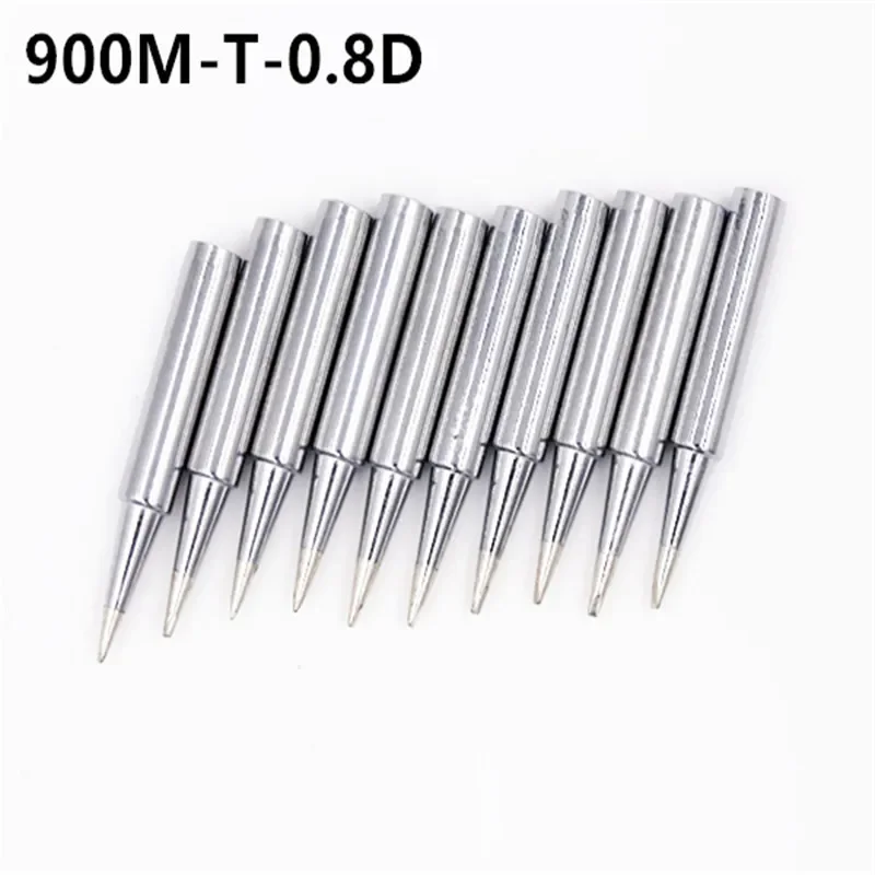 SZBFT 10 X high quality lead-free pencil soldering Iron tips 900M-T-0.8D for hakko soldering station