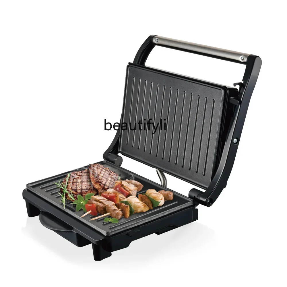 Asmt42 Fleischgrill für den Haushalt, Steak-Frühstücksmaschine, Sandwichtoaster