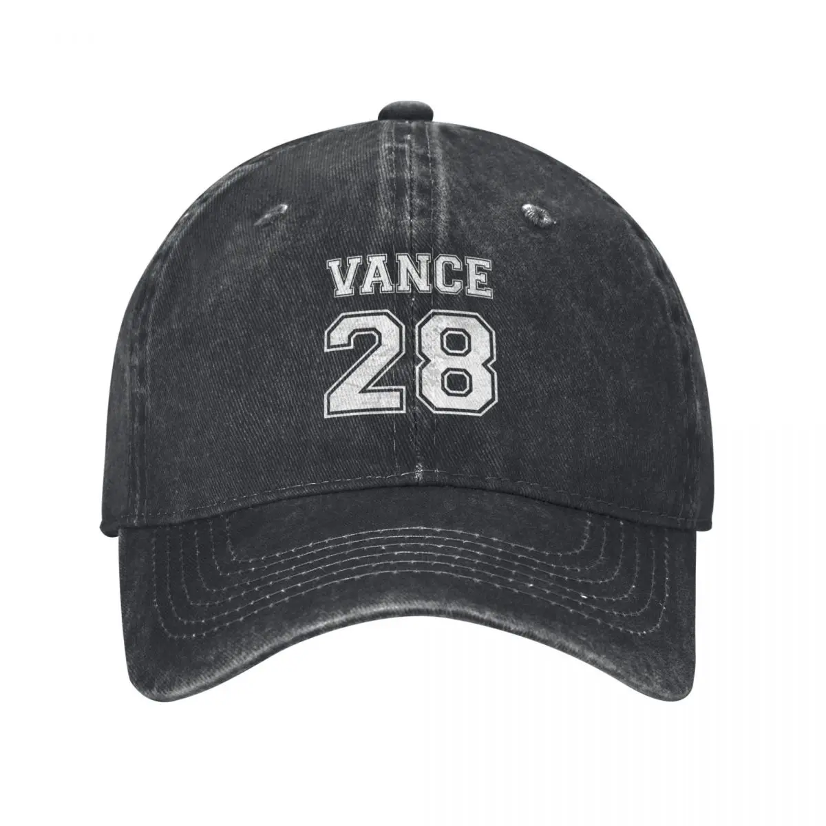 JD Vance 2028 for President Number 28 Vintage Baseball Cap New In Hat Hat men Visor luxury woman cap Women's Beach Men's