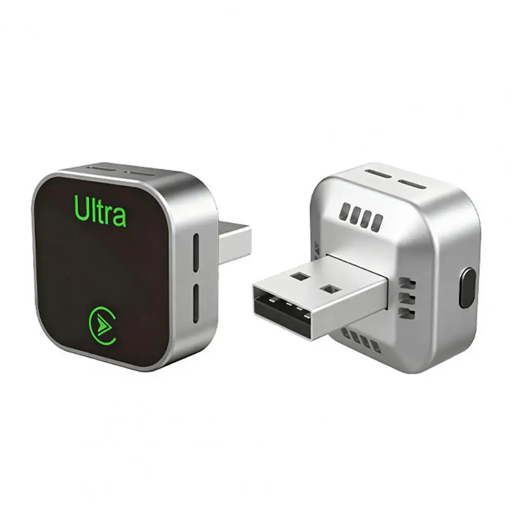 

Mini USB Wireless Blue tooth Adapter Fast Auto Connect Car Wired to Wireless Dongle for iPhone