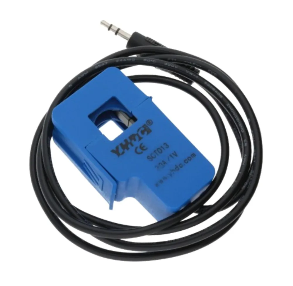 

SCT-013 Current Transformer sensor for RBgrid.io ESP32 energy monitoring