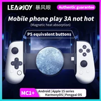Leadjoy M1 M1C + Gamepad controladores de juegos para móvil 3ds simulador nube juego efecto Hall Joystick sin retraso regalo personalizado