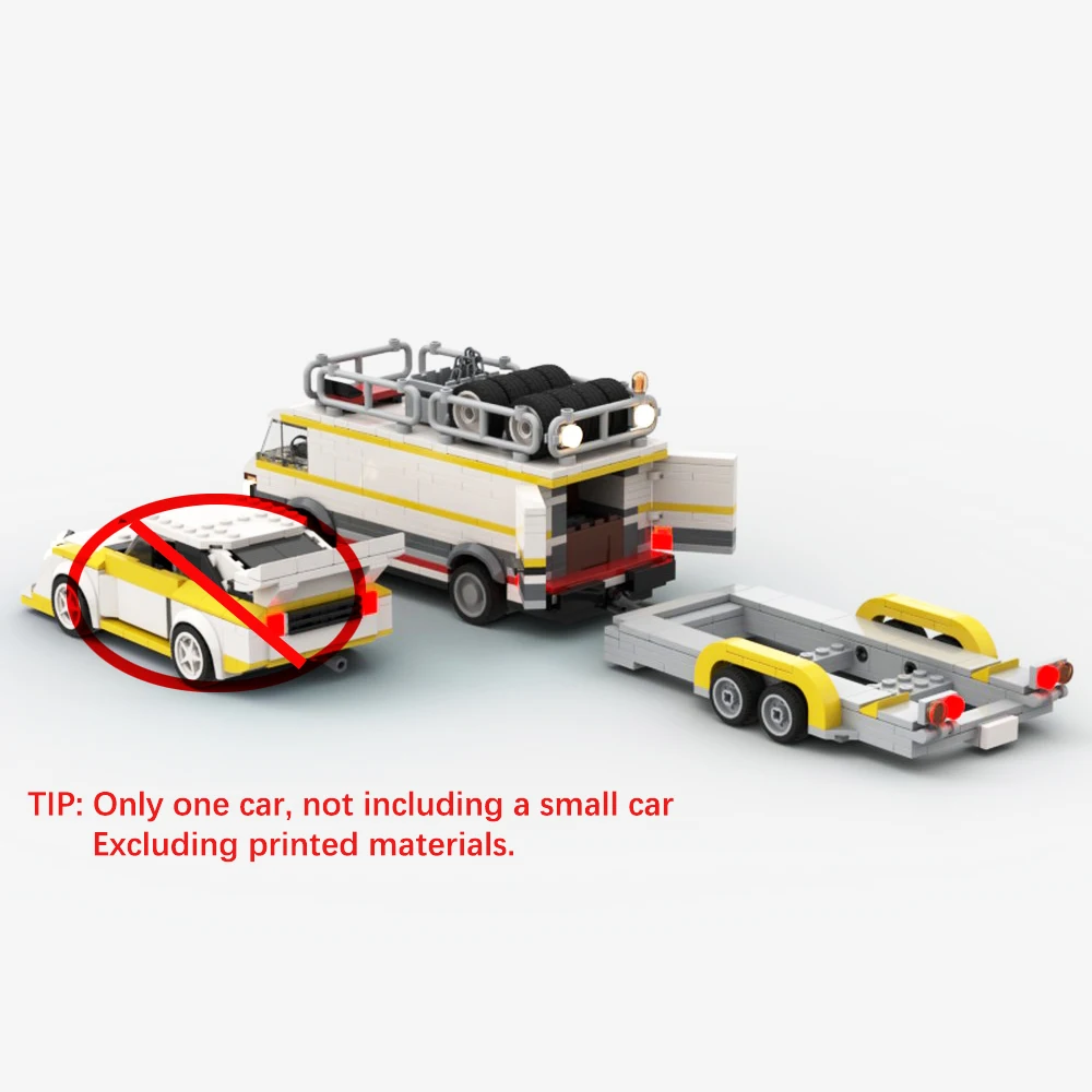 MOC-64892 Modelo de Carro Urbano Clássico S1 E2, Veículo de Transporte, Blocos de Montar 661PCS, Brinquedos de Tecnologia Modular