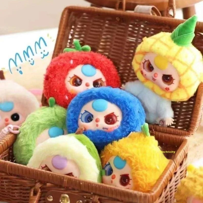 Baby Three Three Year Old Orchard Series Blind Box Trendy Toy Creative Model Doll Toys Children Xmas Surprise Cute Gifts