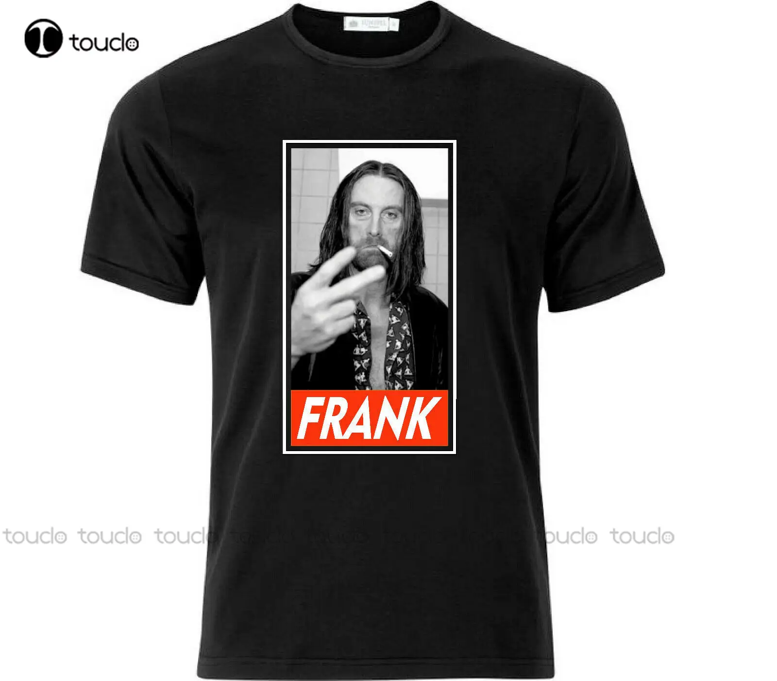 Shameless Frank Gallagher T Shirt Black T-Shirts For Women Custom Aldult Teen Unisex Digital Printing Tee Shirt Xs-5Xl