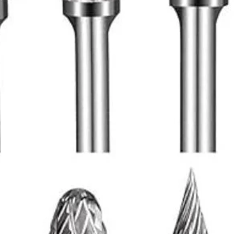 

1 шт., фреза из карбида вольфрама, вращающийся инструмент, заусенцы, двойная алмазная огранка, вращающиеся инструменты Dre mel, электрическое шлифование