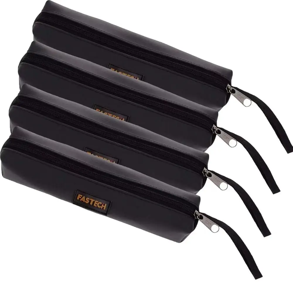 

4-Pa Zipper Utility Tool Bag, Small Zipper Bags/Multi-Purpose Tool Pouch Tote Bags Storage Organizer For Screwdrivers, Pliers,